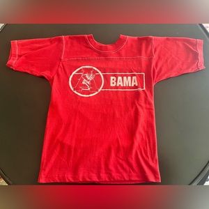 Vintage Alabama Crimson Tide tshirt, size SM